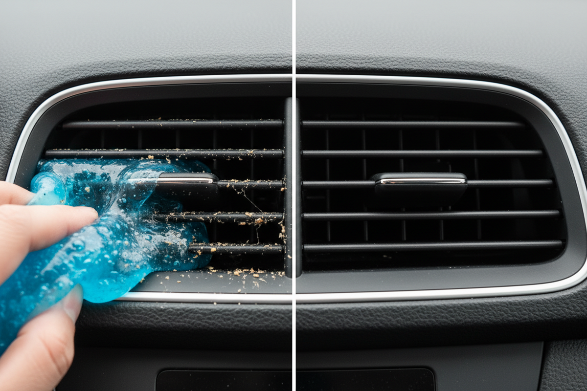 Car Interior Cleaning Gel