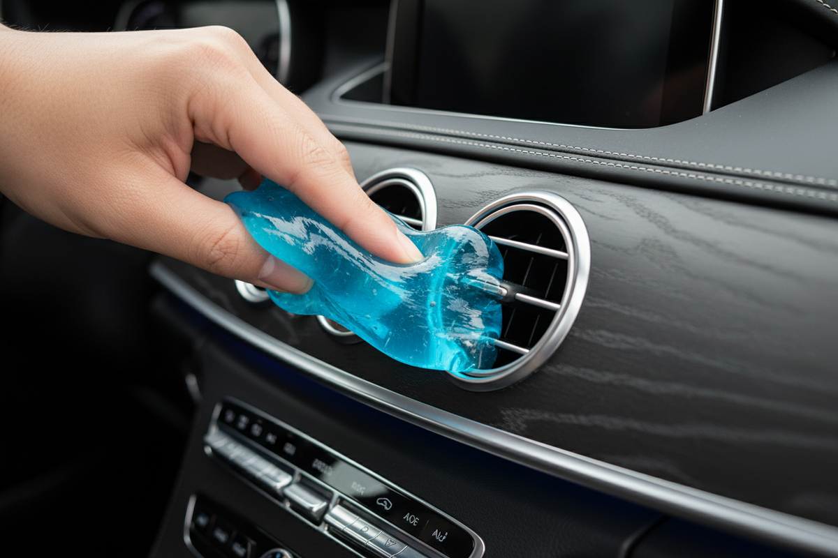 Car Interior Cleaning Gel